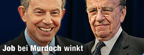 Holt Murdoch Blair ins Boot? / &copy;Bild: Reuters/ORF.at