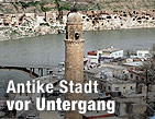 Nur Minarett soll von Hasankeyf zeugen / &copy;Bild: Reuters