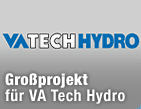 Auftragsvolumen von 230 Mio. Euro / &copy;Bild: VA Tech Hydro