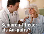 Streit &uuml;ber ausl&auml;ndische Pflegekr&auml;fte / &copy;Bild: Corbis
