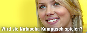 Johansson als Natascha Kampusch? / &copy;Bild: APA