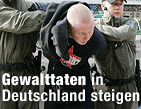 &Uuml;ber 4.000 Neonazis in Deutschland / &copy;Bild: AP