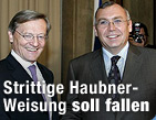 Harmonischer Verhandlungstag / &copy;Bild: AP