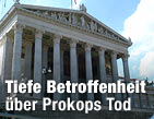 W&uuml;rdigung f&uuml;r Konsenspolitikerin / &copy;Bild: him / ORF.at