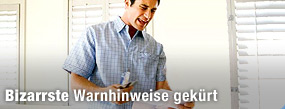 Mit Humor gegen Produktklagen / &copy;Bild: Corbis
