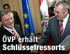 Sch&uuml;ssel erfreut / &copy;Bild: APA