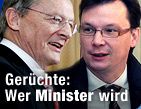 Platter als Innenminister? / &copy;Bild: APA/ORF.at