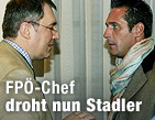 F&uuml;r Strache steht der Schuldige fest / &copy;Bild: AP