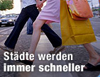 St&auml;dter auf &Uuml;berholspur unterwegs / &copy;Bild: Corbis
