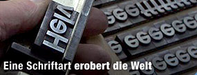 Ma&szlig;stab im Schriftdesign / &copy;Bild: AP