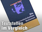 Hahn und das Buch von Leopold Kohr / &copy;Bild: Otto M&uuml;ller Verlag