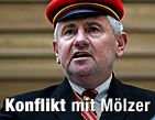 Zusammenhang mit Fotoaff&auml;re? / &copy;Bild: APA/Robert Newald