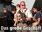 Die Dienstleister des Krieges / &copy;Bild: APA/Wathiq Khuzaie