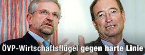 "Das ist ein Problem" / &copy;Bild: APA/Barbara Gindl, Alina Parigger (Montage)