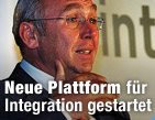 Bekenntnis zu Integration als Auftakt / &copy;Bild: APA/Barbara Gindl