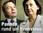 "Bisschen ein Problem" / &copy;Bild: AP/Ronald Zak (Montage)