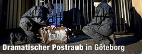 G&ouml;teborg im Ausnahmezustand / &copy;Bild: APA/Bj&ouml;rn Larsson Rosvall