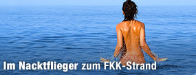FKK &uuml;ber den Wolken / &copy;Bild: Fotolia/Dmitry Sunagatov