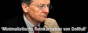 Harte T&ouml;ne zwischen fr&uuml;heren Partnern / &copy;Bild: APA/Robert J&auml;ger