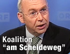 Kanzler stellt Neuwahlen in Aussicht / &copy;Bild: ORF