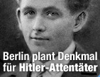 "Denkzeichen" f&uuml;r Georg Elser / &copy;Bild: AP/Elser Archiv-HO