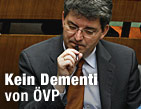 "Unsere Hand ist gereicht" / &copy;Bild: APA/Robert J&auml;ger