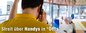 Weg mit "akustischer Verschmutzung" / &copy;Bild: ORF.at/Patrick Wally
