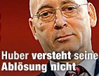 Huber versteht "Abstellgleis" nicht / &copy;Bild: Reuters/Herbert Neubauer