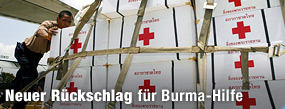 "Schlimmer als Tsunami 2004" / &copy;Bild: APA/Narong Sangnak