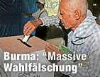 "Von Erfolg gekr&ouml;nt" / &copy;Bild: AP/Democratic Voice of Burma
