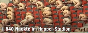 Posen auf der Trib&uuml;ne / &copy;Bild: ORF