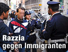 Polizei versch&auml;rft Gangart / &copy;Bild: APA/Claudio Peri