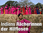 "Gesetz in eigene H&auml;nde nehmen" / &copy;Bild: BULLS / BARCROFT MEDIA