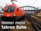 Trend zur Schiene / &copy;Bild: ORF.at/Christian &Ouml;ser