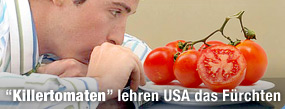 Angst in Rot / &copy;Bild: Fotolia/Annie Montero Abad; Corbis/Graham Bell (Montage)