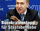 Moskau will Profis als Manager / &copy;Bild: AP