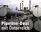 Nach "Nabucco" auch "South Stream" / &copy;Bild: AP/Srdjan Ilic