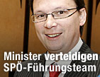 Regierungsmannschaft gibt sich geschlossen / &copy;Bild: APA/Peter Lechner