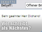 Zu debatte.ORF.at / &copy;Bild: ORF.at
