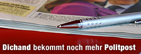 Post f&uuml;r Cato / &copy;Bild: ORF.at/Patrick Wally