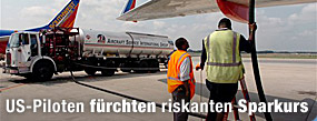 Drastisches Sparprogramm bei US-Airlines / &copy;Bild: AP/Gail Burton