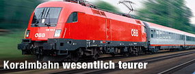 Internes Papier sieht Mehrkosten / &copy;Bild: &Ouml;BB