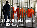 Tausende seit Jahresbeginn freigelassen / &copy;Bild: AP/John Moore