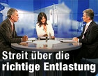 Wie die Bev&ouml;lkerung entlasten? / &copy;Bild: ORF