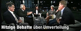 Wenig Einigkeit bei Diskussionsrunde / &copy;Bild: ORF