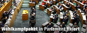 Mehrwertsteuersenkung nur bei Medikamenten / &copy;Bild: APA/Roland Schlager