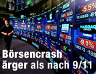 Panischer Ausverkauf / &copy;Bild: AP/Craig Ruttle