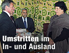 Zahlreiche au&szlig;enpolitische Alleing&auml;nge / &copy;Bild: AP/Gert Eggenberger