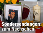 Sonder-ZIBs zum Ableben Haiders / &copy;Bild: APA/Peter Haselmann