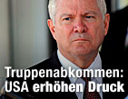 USA wollen nicht nachverhandeln / &copy;Bild: APA